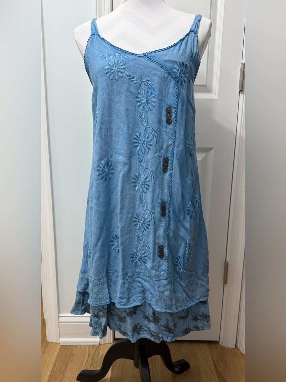 Raya Sun Embroidered Bohemian Sundress